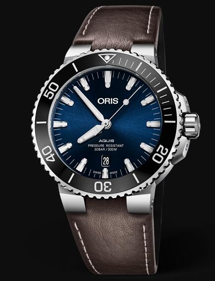 Oris Aquis Date 43.5mm Replica Watch 01 733 7730 4135-07 5 24 10EB